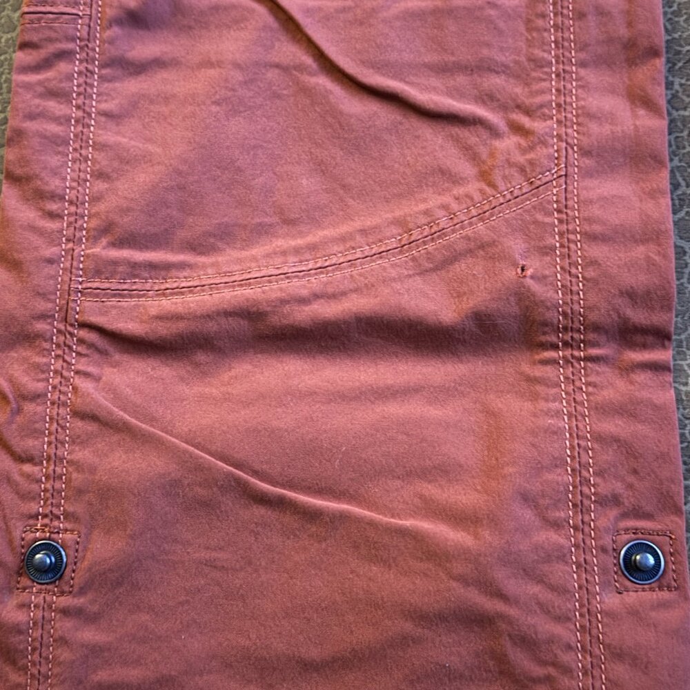 NWOT Kuhl Hiking Legendary Pants Splash Metro Orange - Size 6 Regular - Picture 5 of 5